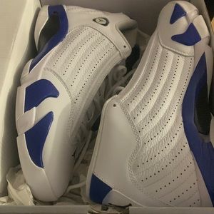Air Jordan 14 Retro hyper Royal